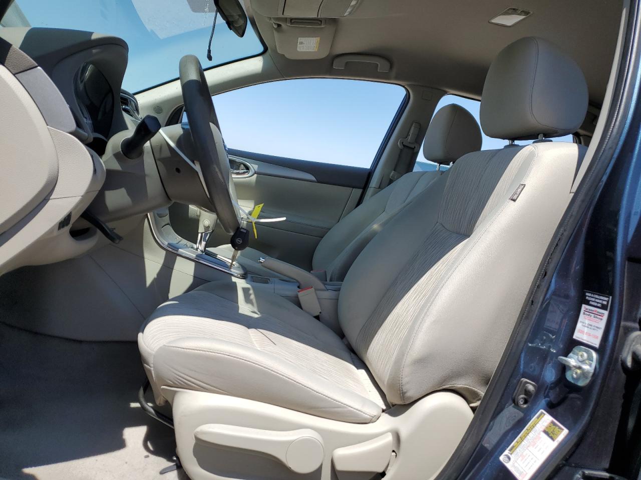2014 Nissan Sentra S VIN: 3N1AB7AP1EY340535 Lot: 63127485