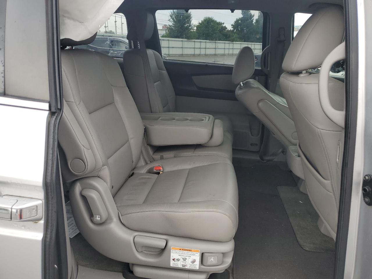 2011 Honda Odyssey Exl VIN: 5FNRL5H63BB051792 Lot: 63846715