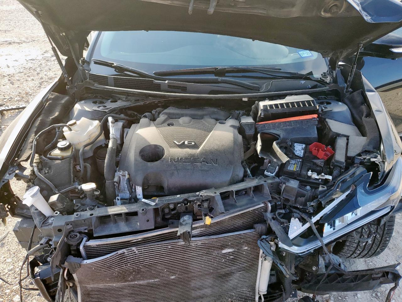 2021 Nissan Maxima Platinum VIN: 1N4AA6FVXMC510986 Lot: 64045525