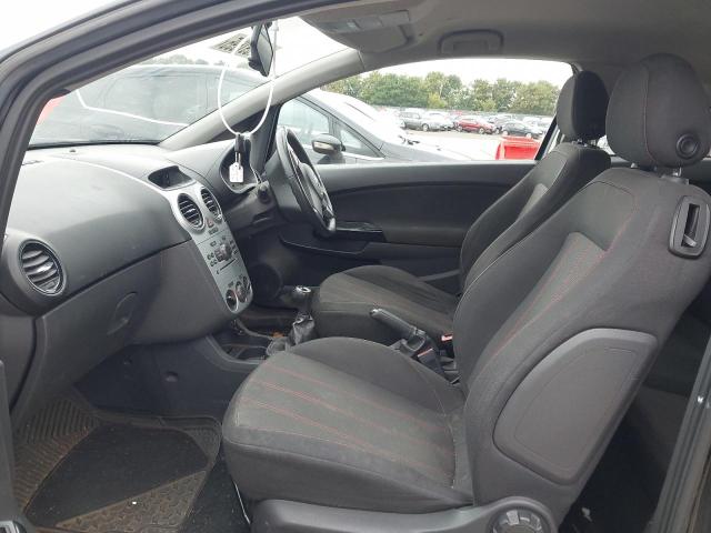2009 VAUXHALL CORSA SXI