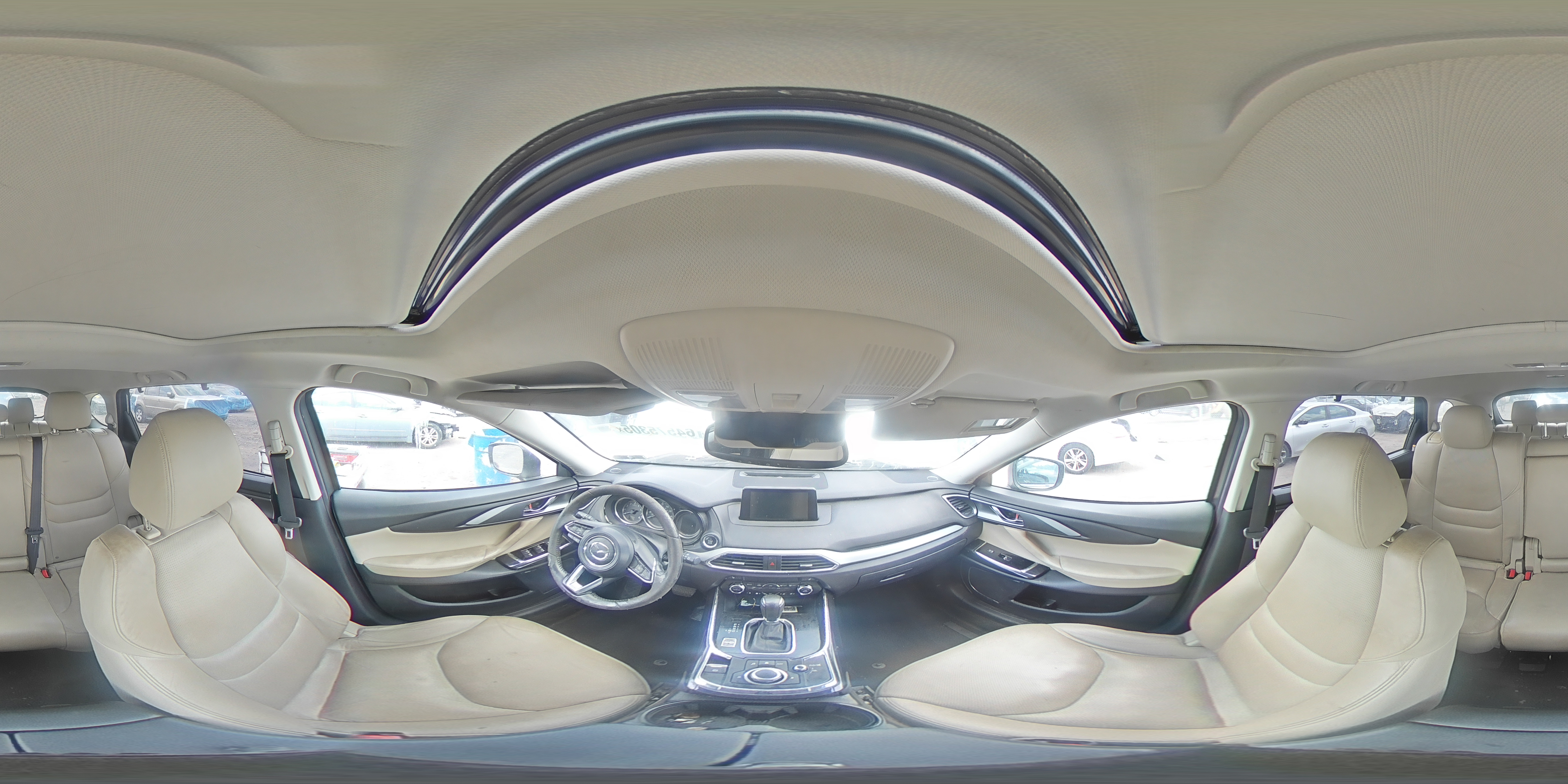 2016 Mazda Cx-9 Touring VIN: JM3TCBCY6G0101871 Lot: 64575305