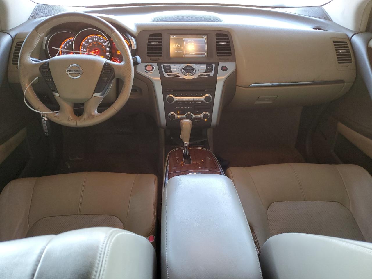 2009 Nissan Murano S VIN: JN8AZ18W19W122275 Lot: 65629885