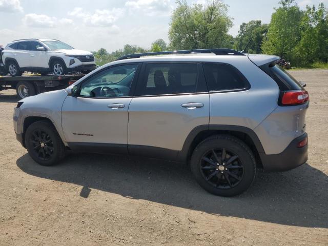 Parquets JEEP GRAND CHER 2014 Silver