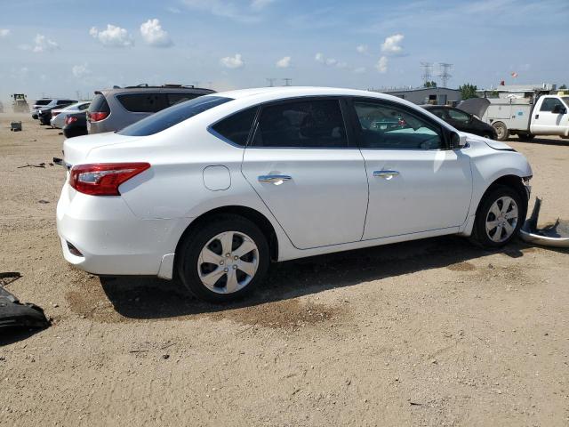 NISSAN SENTRA 2017 White