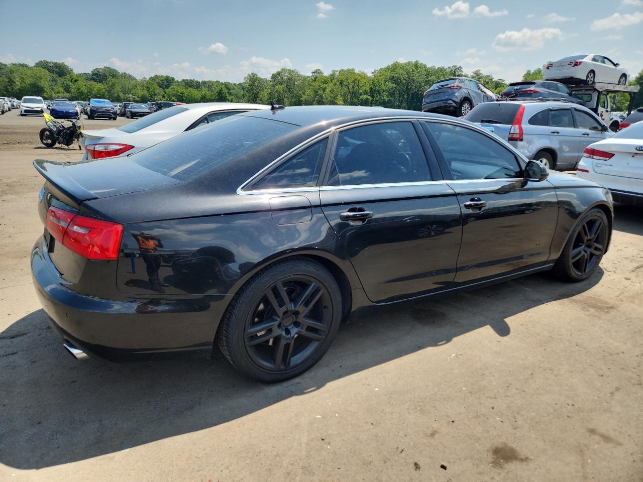 2014 Audi A6 Premium Plus VIN: WAUGFAFC3EN047888 Lot: 66838425