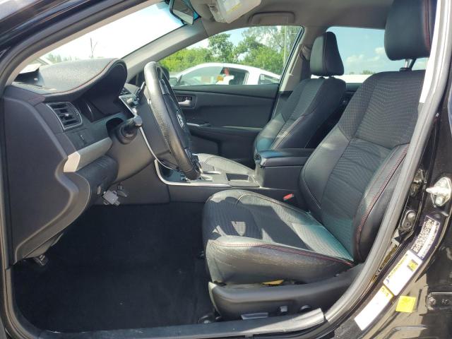  TOYOTA CAMRY 2015 Черный