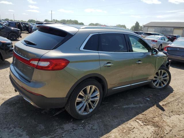  LINCOLN MKX 2016 Gray