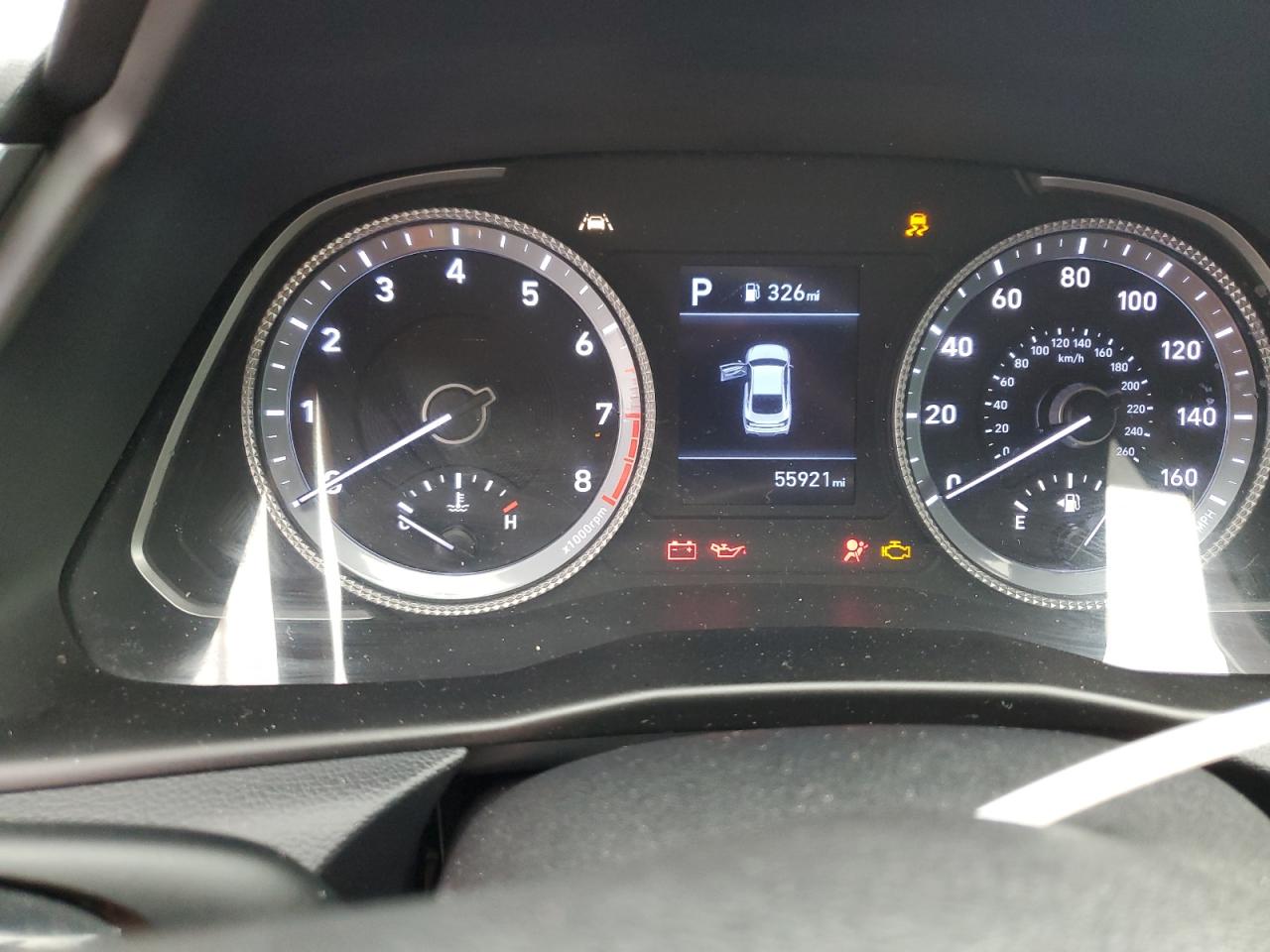 2020 Hyundai Sonata Se VIN: 5NPEG4JA2LH034884 Lot: 63327585