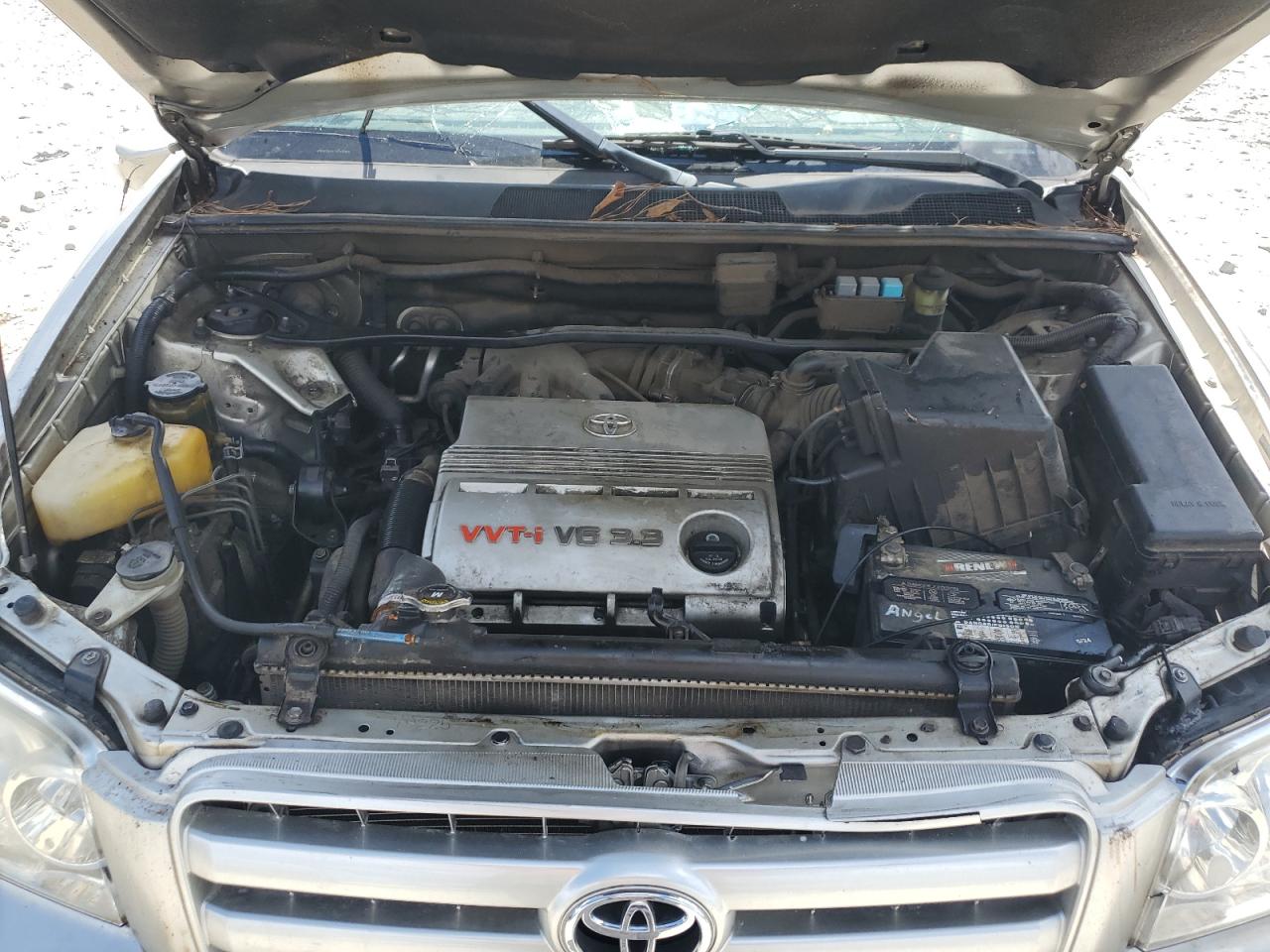 2007 Toyota Highlander Sport VIN: JTEDP21A170143903 Lot: 65438285