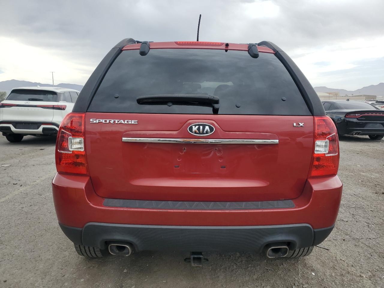 2009 Kia Sportage Lx VIN: KNDJF724697641198 Lot: 63251785