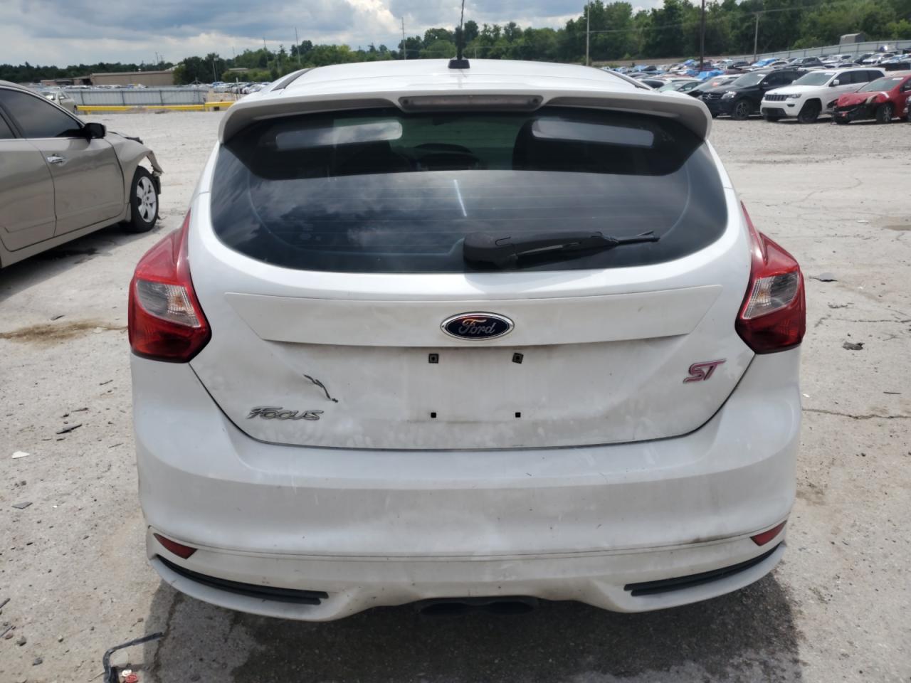 2014 Ford Focus St VIN: 1FADP3L93EL174178 Lot: 64696785