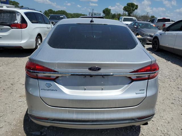  FORD FUSION 2018 Silver