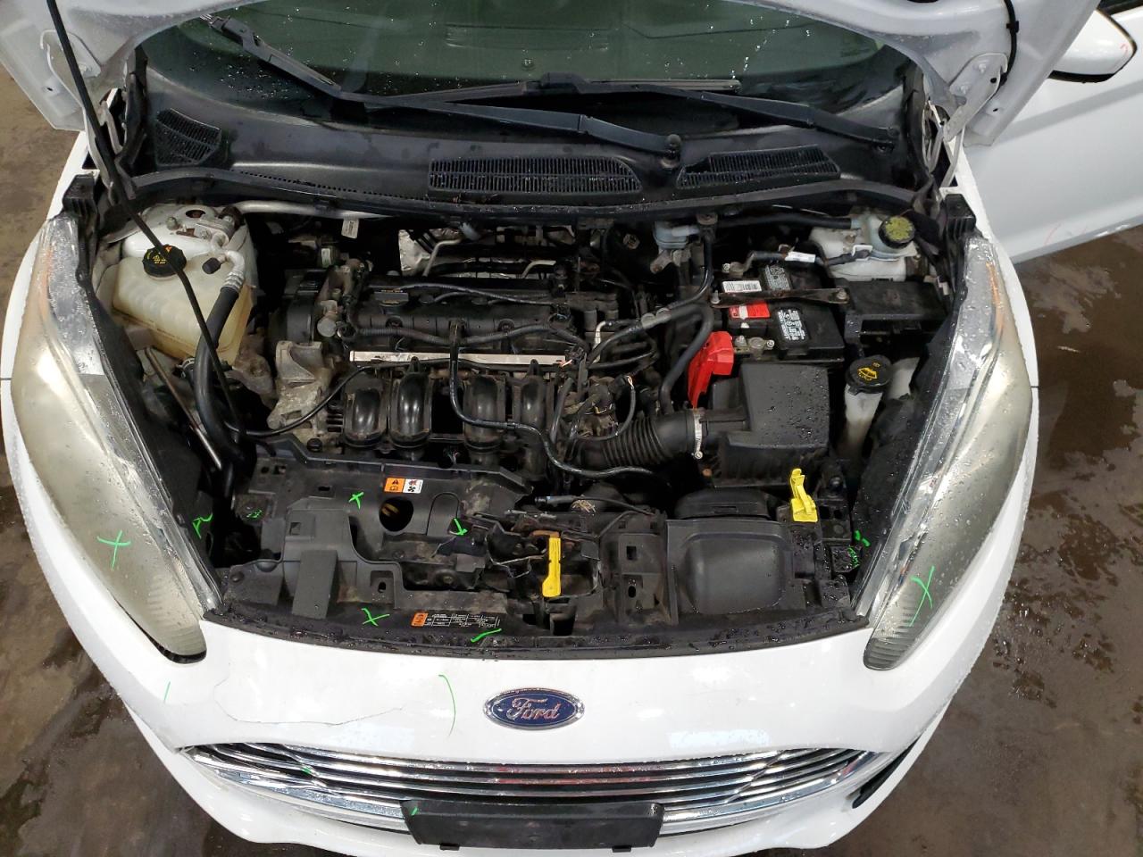 3FADP4TJ5GM136498 2016 Ford Fiesta S