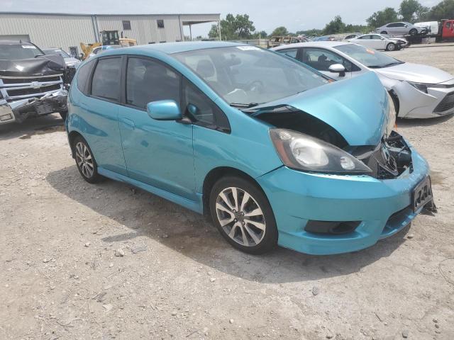  HONDA FIT 2012 Blue