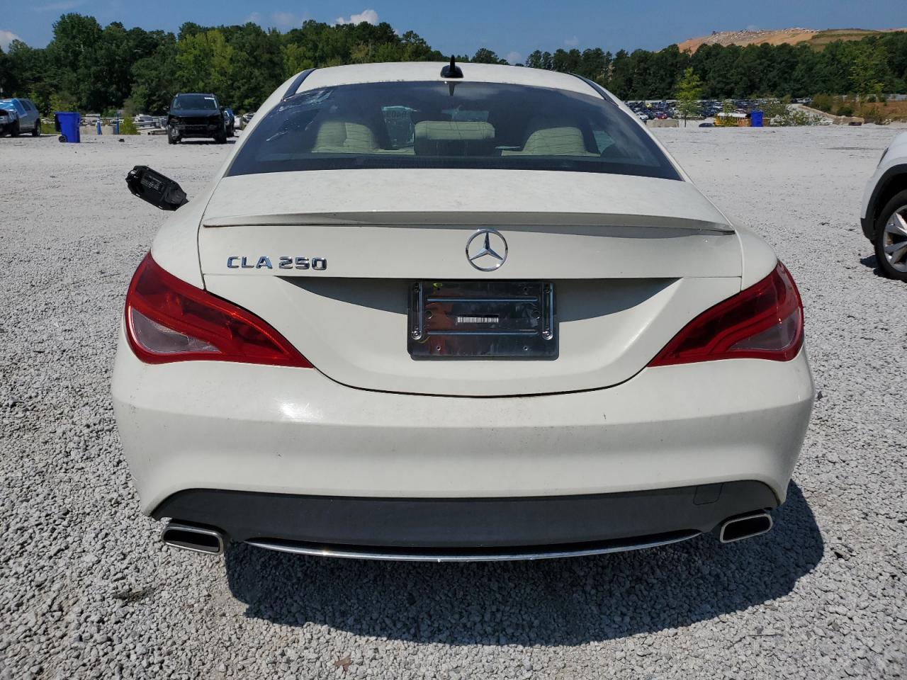 2016 Mercedes-Benz Cla 250 VIN: WDDSJ4EB5GN312468 Lot: 64093095