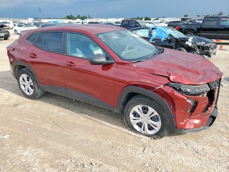  CHEVROLET TRAX 2024 Burgundy