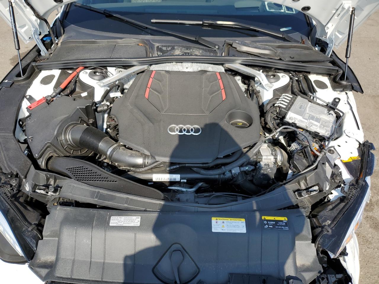 2024 Audi S5 Prestige VIN: WAUB4CF5XRA023744 Lot: 64234145