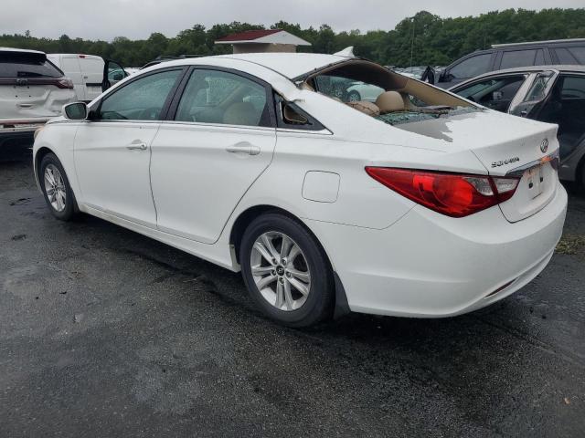 Седаны HYUNDAI SONATA 2013 Белы