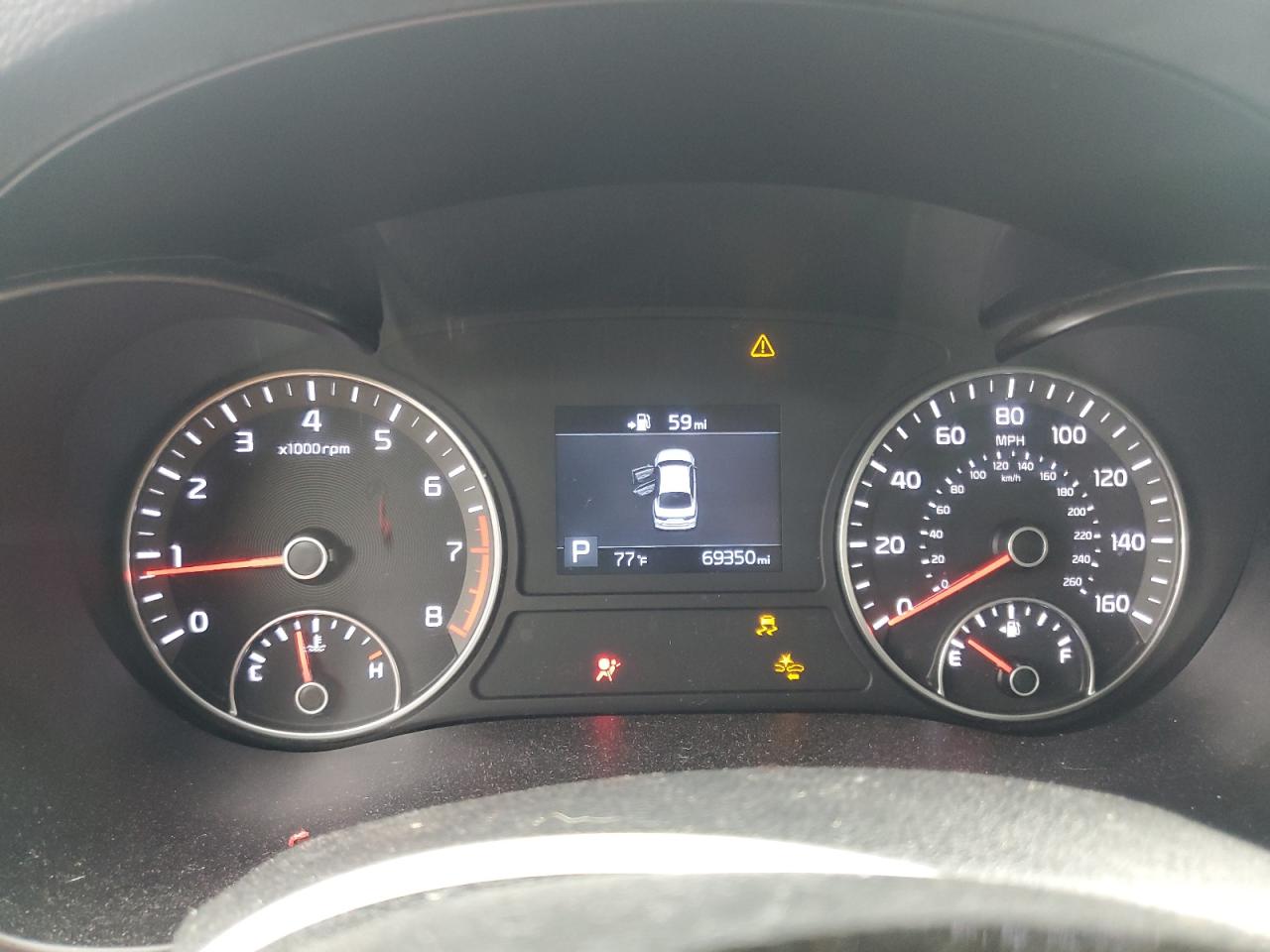 2019 Kia Optima Lx VIN: 5XXGT4L35KG310228 Lot: 64146825