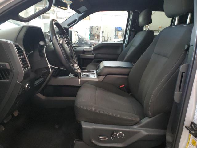 Pickups FORD F-150 2017 Srebrny