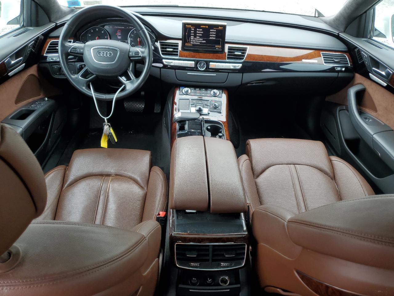 2012 Audi A8 L Quattro VIN: WAURVAFD0CN012081 Lot: 64370025