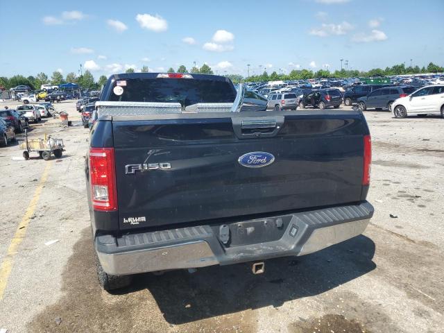Пикапы FORD F-150 2016 Черный
