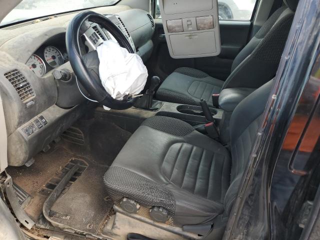  NISSAN FRONTIER 2017 Czarny