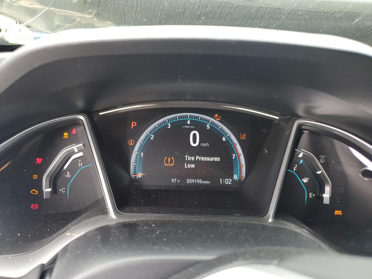 2018 Honda Civic Touring VIN: 2HGFC3B96JH356031 Lot: 65323265