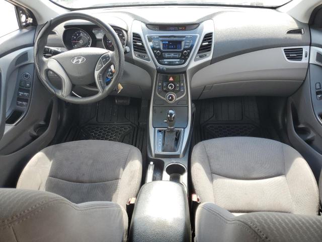  HYUNDAI ELANTRA 2016 Silver