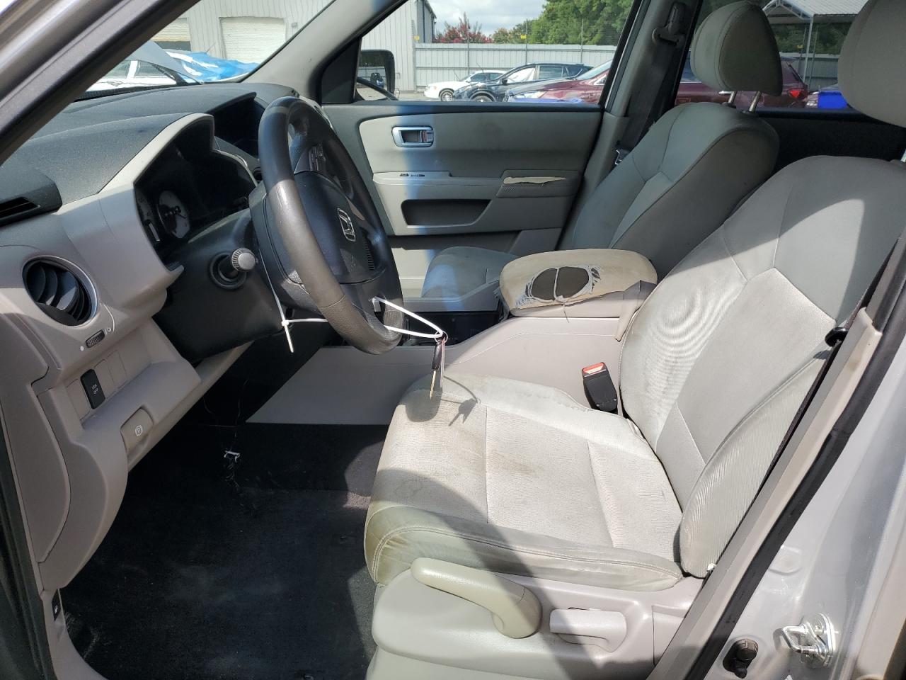 2010 Honda Pilot Lx VIN: 5FNYF3H24AB007366 Lot: 65041855