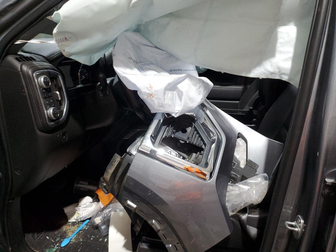 2021 GMC Sierra K1500 Denali VIN: 3GTU9FEL7MG117332 Lot: 66355255