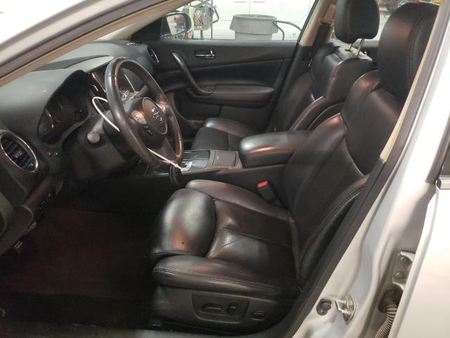  NISSAN MAXIMA 2014 Srebrny