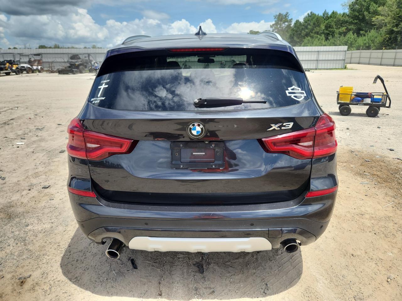 2018 BMW X3 xDrive30I VIN: 5UXTR9C57JLD64948 Lot: 64621445
