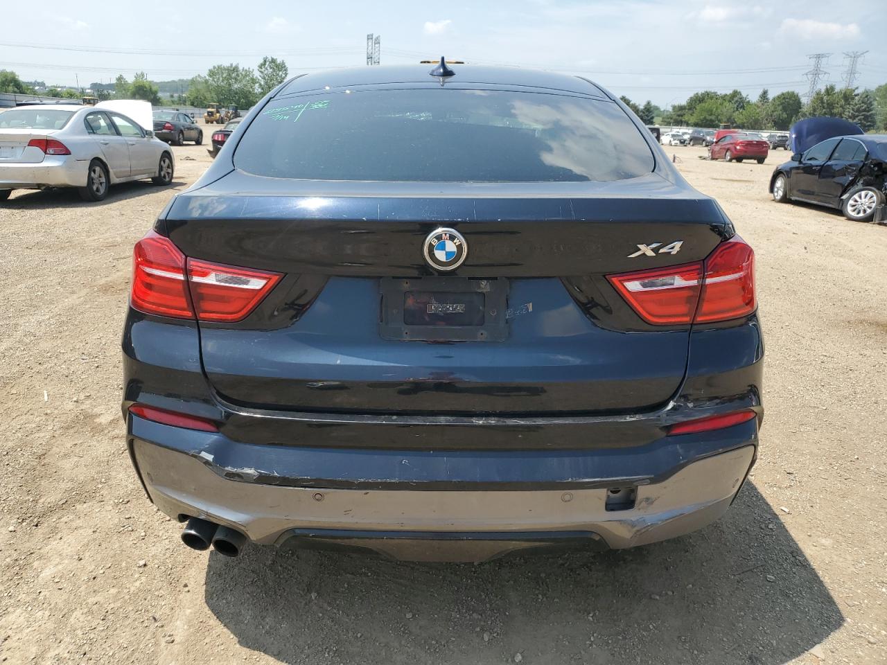 2015 BMW X4 xDrive28I VIN: 5UXXW3C59F0M89365 Lot: 65380225