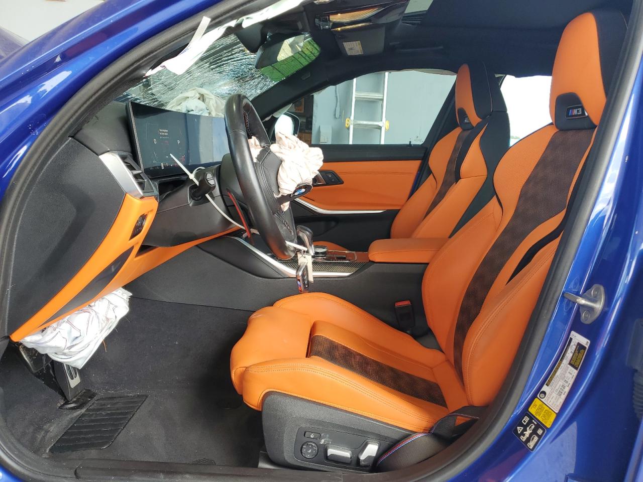 2024 BMW M3 Competition VIN: WBS43AY0XRFR79600 Lot: 66275585