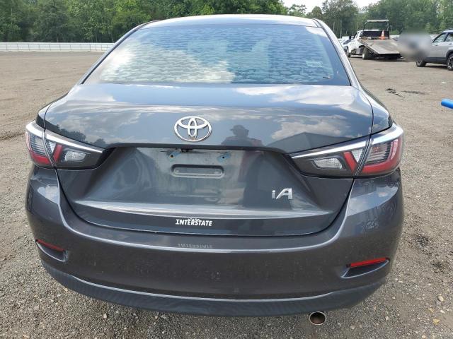  TOYOTA YARIS 2017 Szary