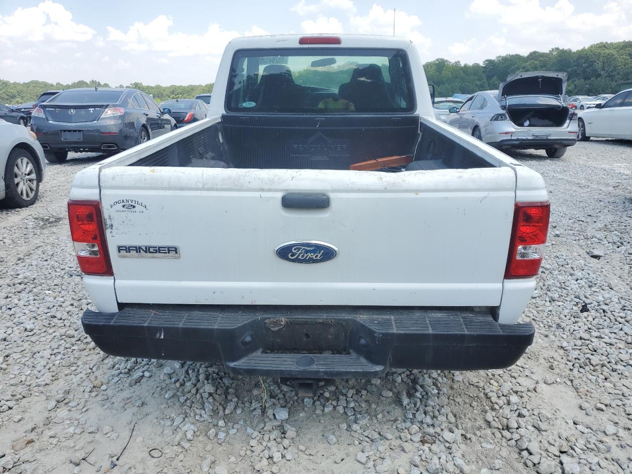 2008 Ford Ranger Super Cab VIN: 1FTYR14D68PA51968 Lot: 55264535