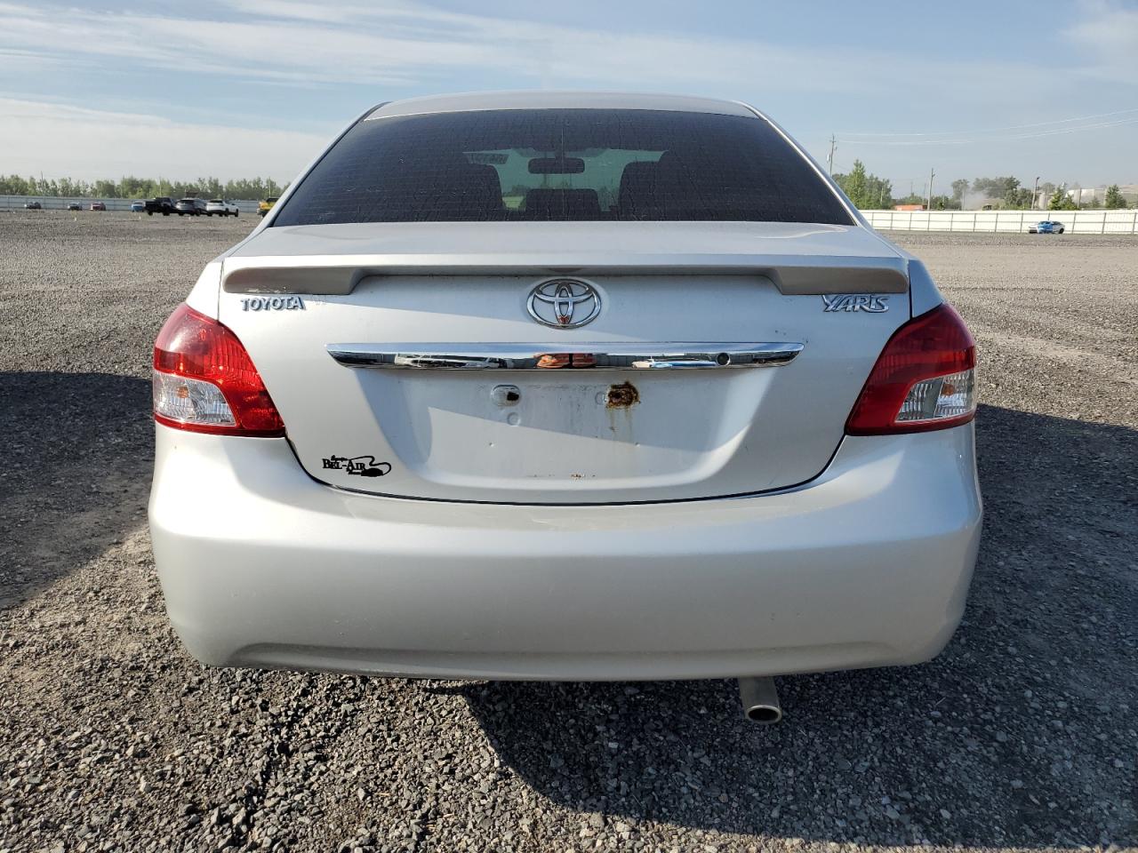 2011 Toyota Yaris VIN: JTDBT4K34B1412532 Lot: 64107225