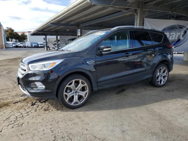  FORD ESCAPE 2017 Czarny