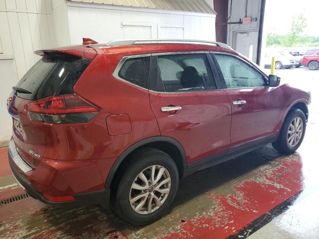  NISSAN ROGUE 2018 Бургунди