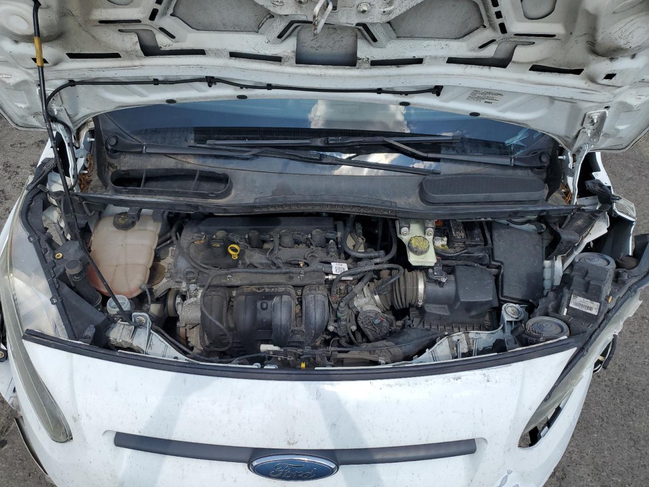 2017 Ford Transit Connect Xl VIN: NM0LS6E79H1318976 Lot: 66103435