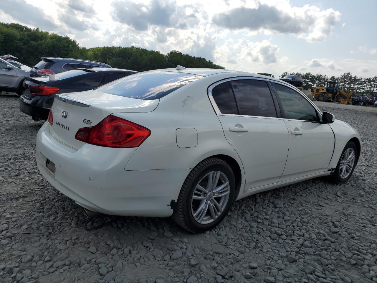 2010 Infiniti G37 VIN: JN1CV6AR7AM254882 Lot: 65312465