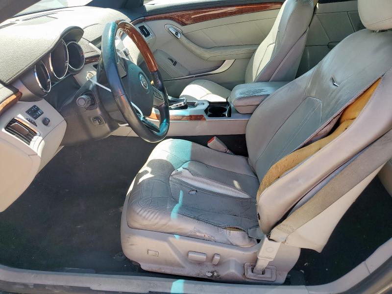 Coupet CADILLAC CTS 2012 Szary