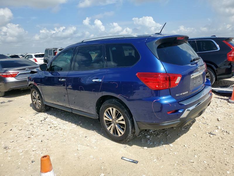  NISSAN PATHFINDER 2018 Blue