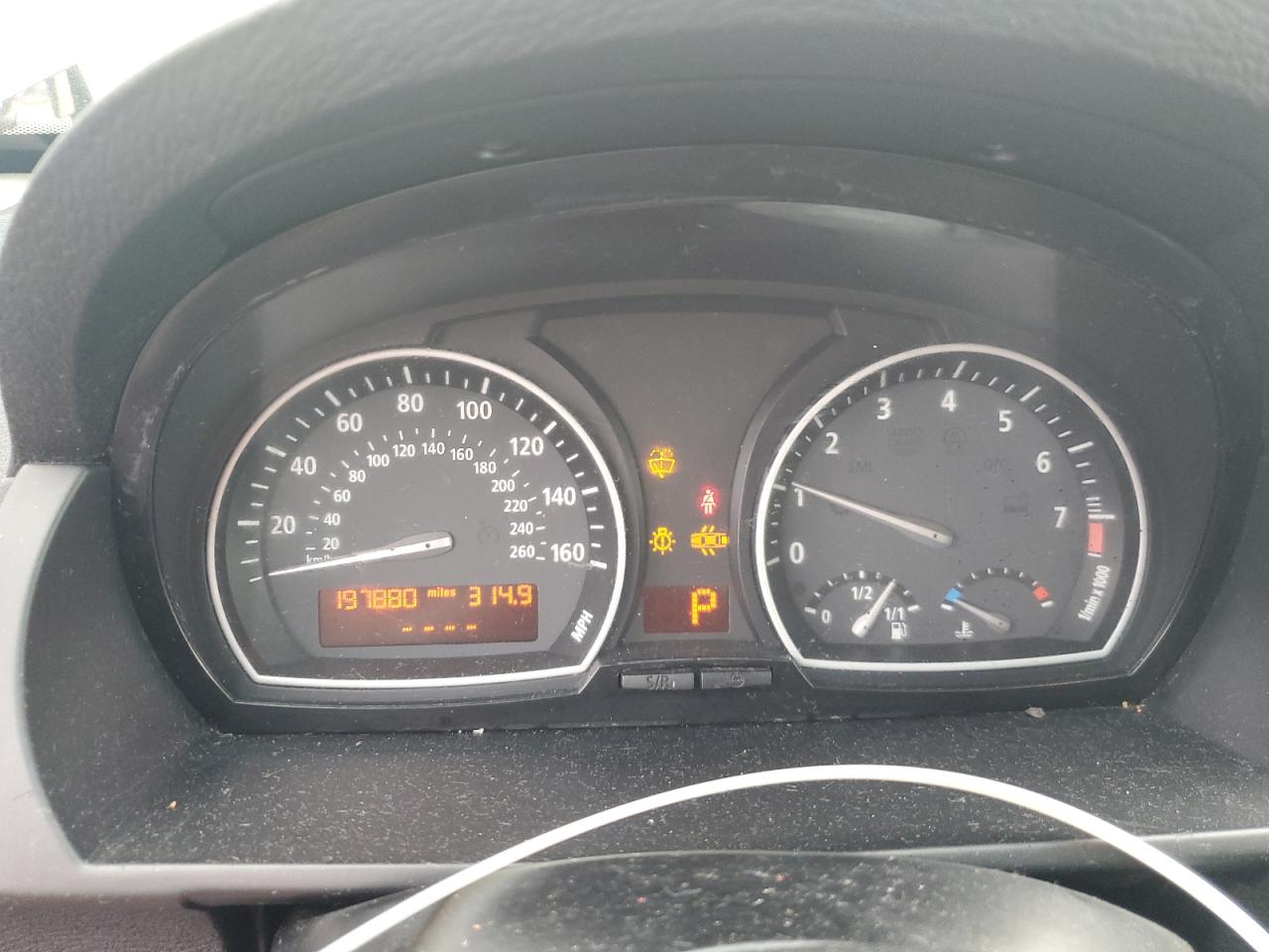 2007 BMW X3 3.0Si VIN: WBXPC93497WF09994 Lot: 61606875