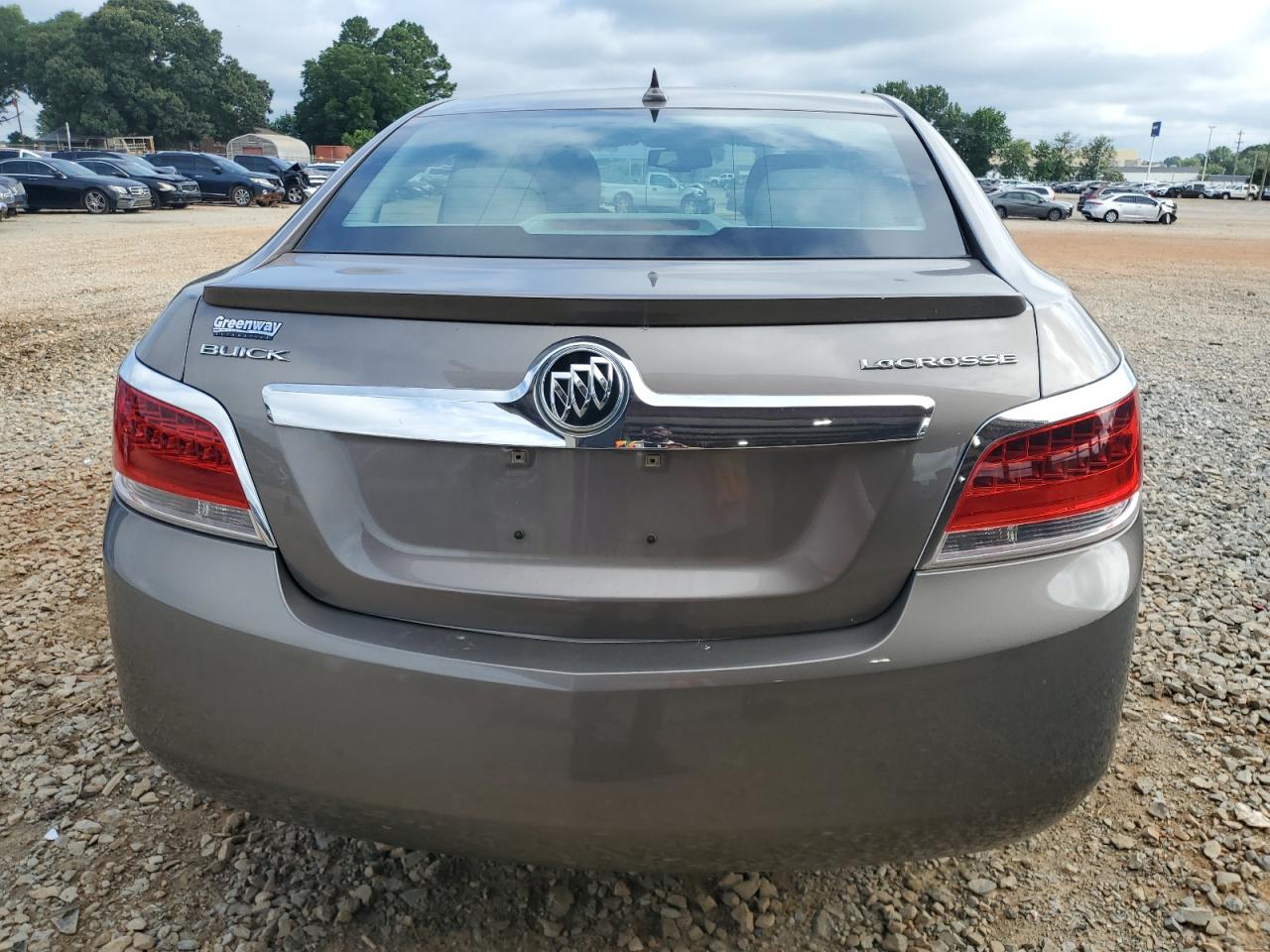 2012 Buick Lacrosse VIN: 1G4GC5ER8CF221692 Lot: 63094615