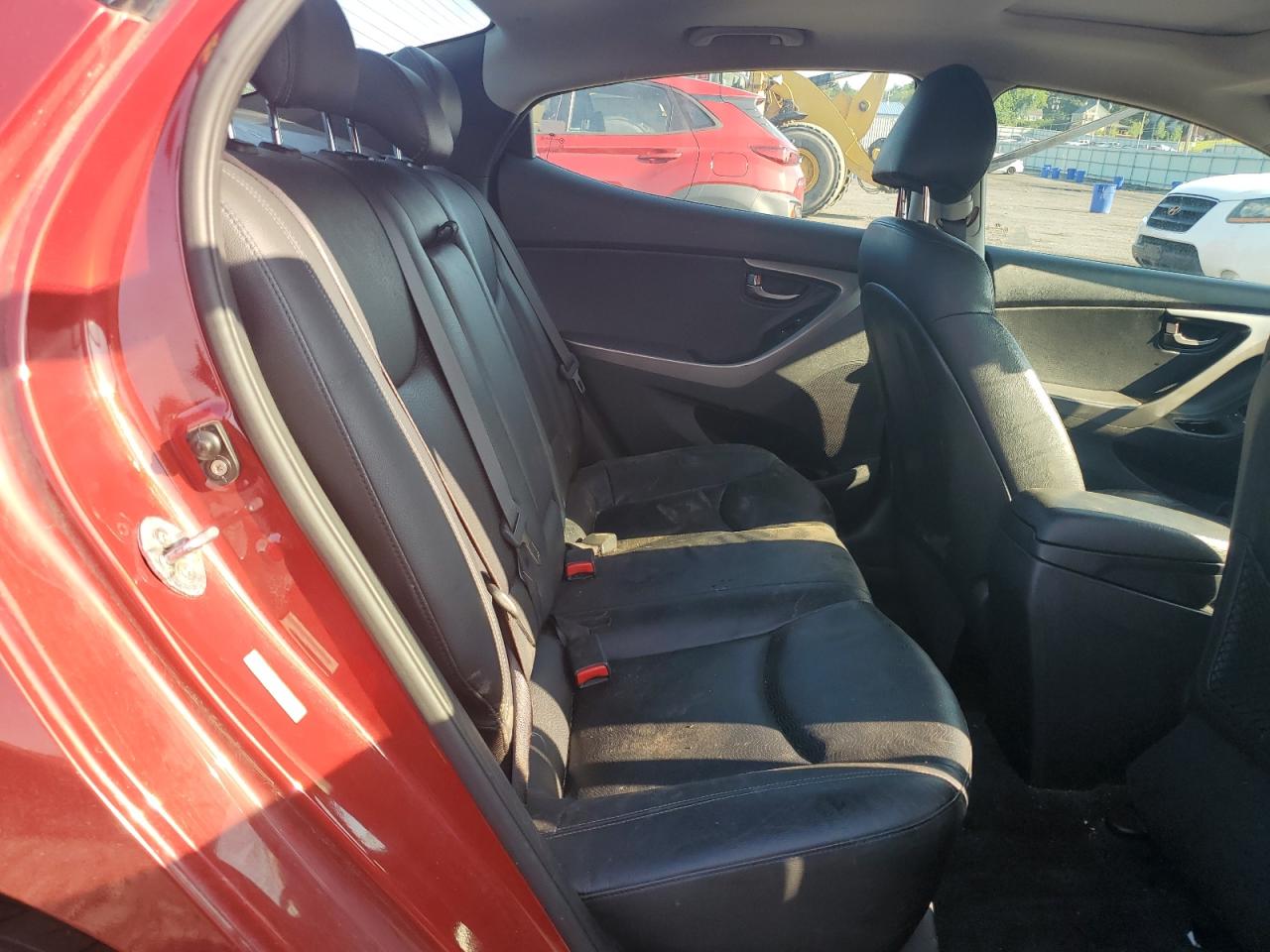 2012 Hyundai Elantra Gls VIN: KMHDH4AE7CU454475 Lot: 66629005