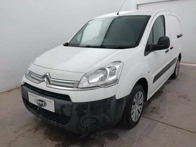 2014 CITROEN BERLINGO 6 for sale at Copart WESTBURY
