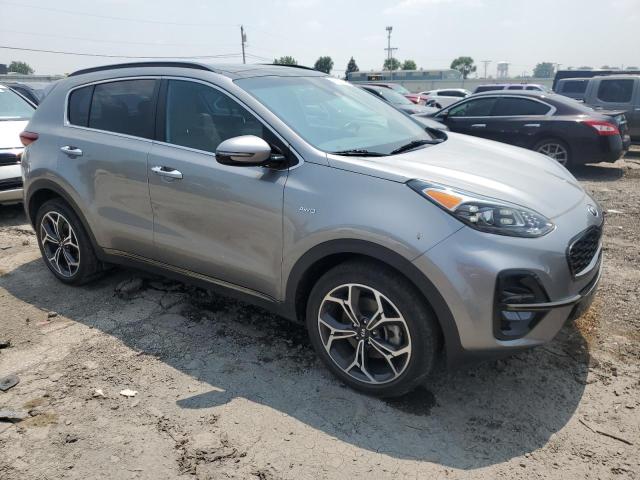  KIA SPORTAGE 2021 Серый