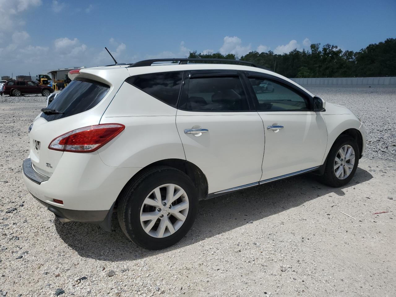 JN8AZ1MU4CW116689 2012 Nissan Murano S